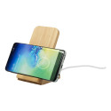 Verda natural  wireless charger mobile holder 