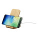 Verda natural  wireless charger mobile holder 