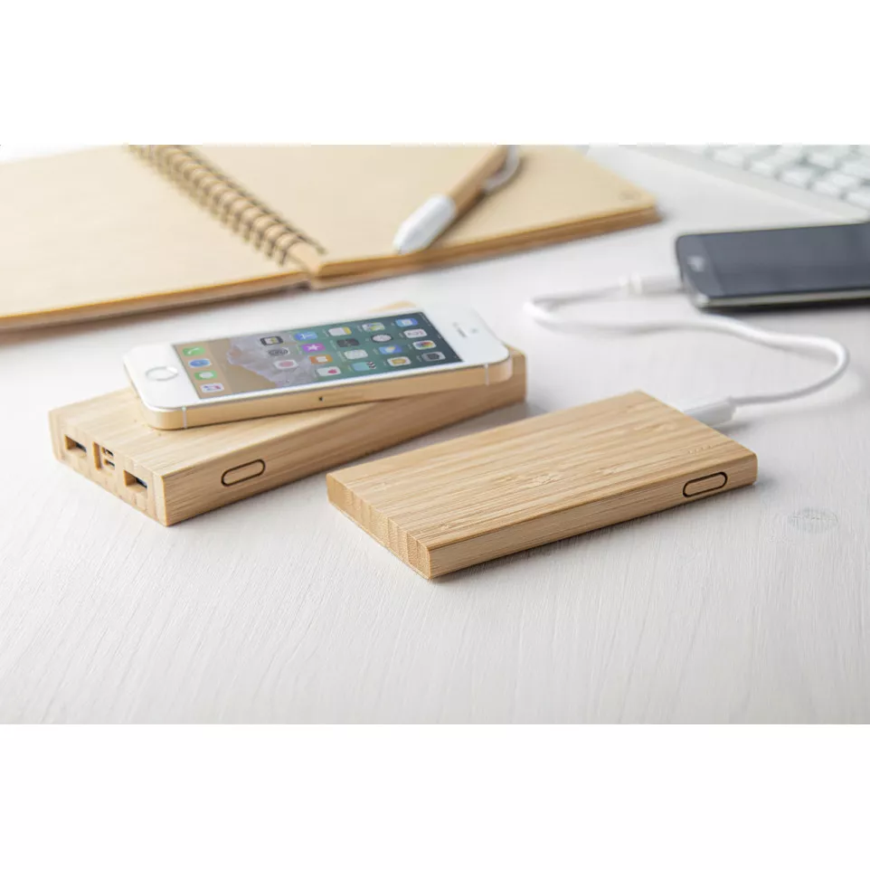 Wooster natuurlijk  powerbank 