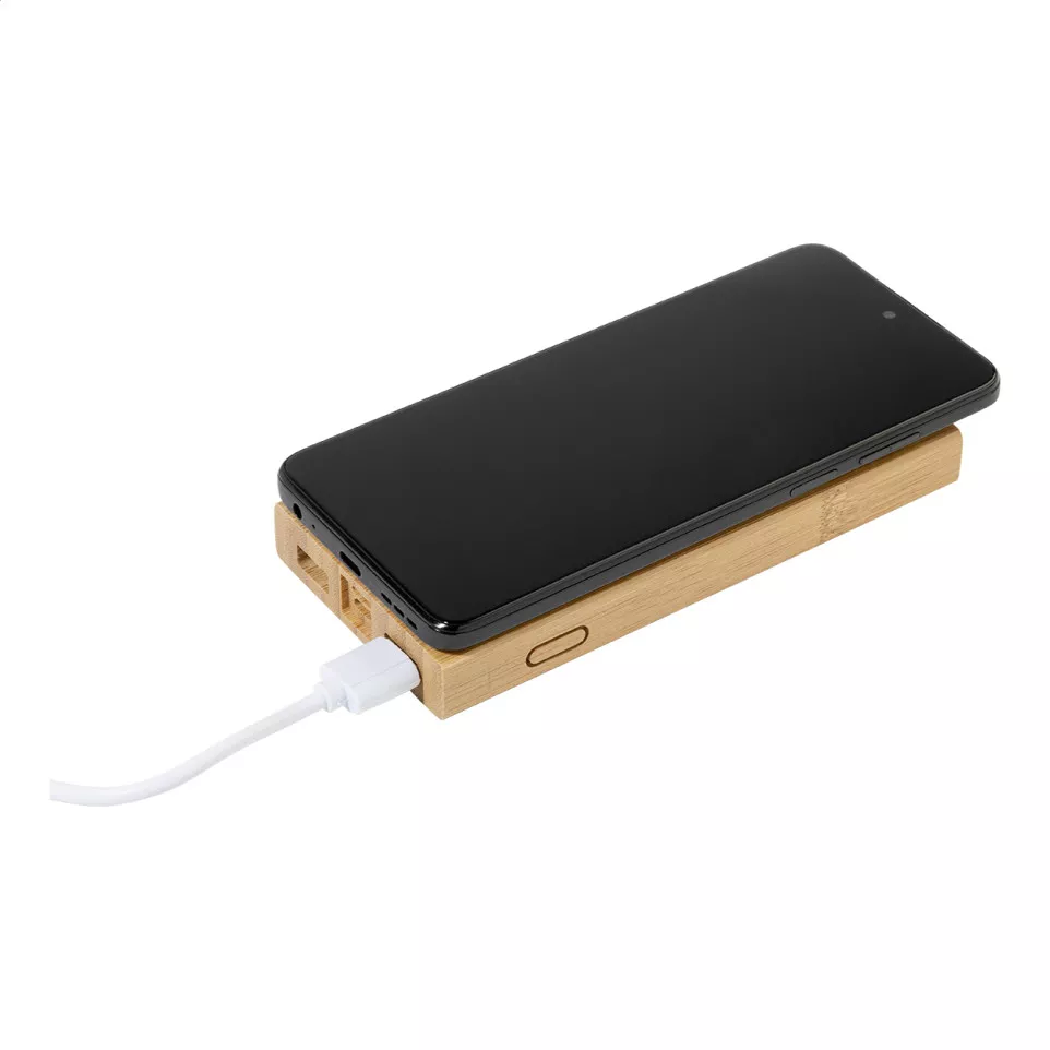 Wooster natuurlijk  powerbank 