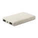 Durum natuurlijk  powerbank 