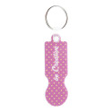ColoCart white  trolley coin keyring 