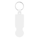 ColoCart blanc  porte-clés jeton 