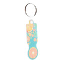 ColoCart white  trolley coin keyring 