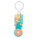 ColoCart white  trolley coin keyring 