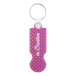 ColoCart white  trolley coin keyring 