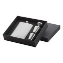 Shackleton zilver  heupfles set 