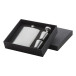 Shackleton silver  hip flask set 