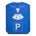 ScraPark bleu  disque de stationnement 