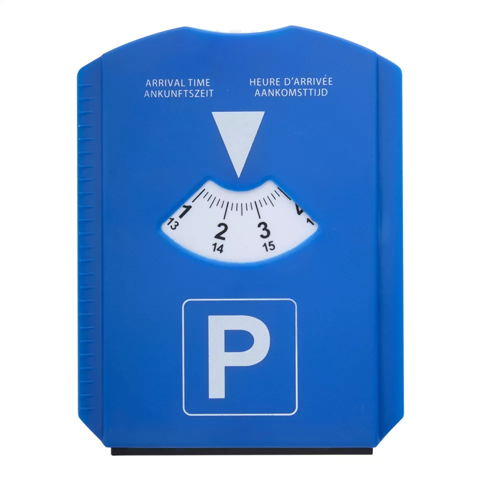 ScraPark bleu  disque de stationnement 