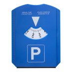 ScraPark blue  parking card 