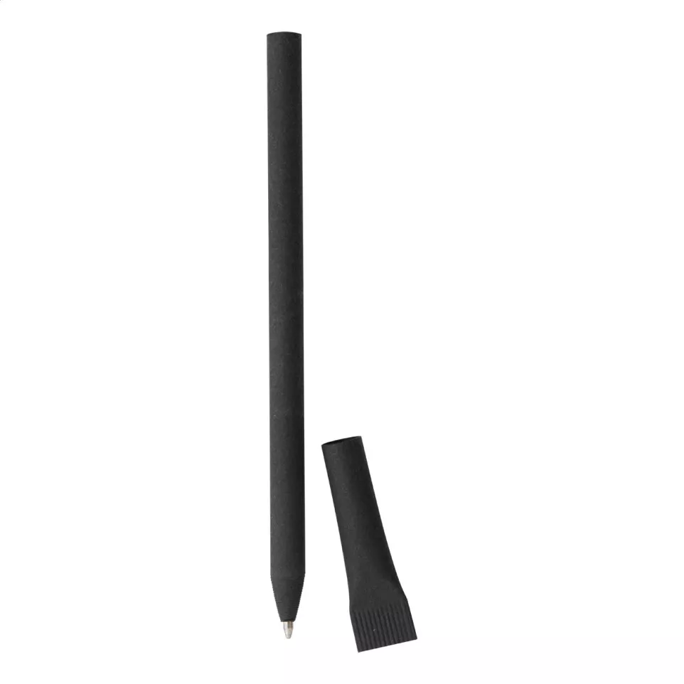 Papyrus noir  stylo à bille recyclable  