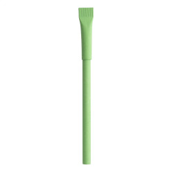 Papyrus vert  stylo à bille recyclable  