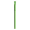 Papyrus vert  stylo à bille recyclable  