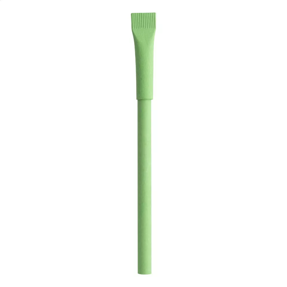 Papyrus vert  stylo à bille recyclable  