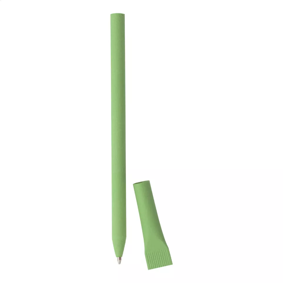 Papyrus vert  stylo à bille recyclable  