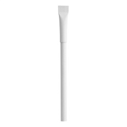 Papyrus blanc  stylo à bille recyclable  