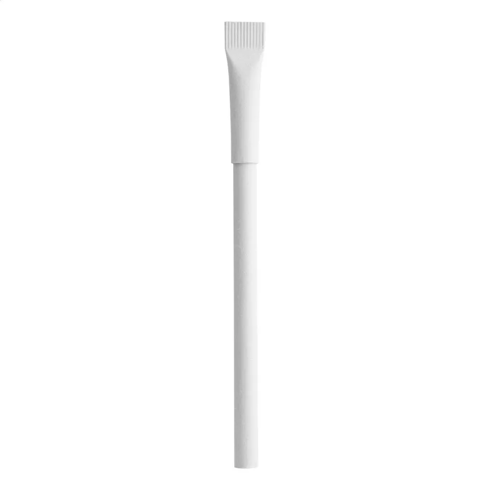 Papyrus blanc  stylo à bille...