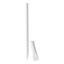 Papyrus blanc  stylo à bille recyclable  