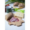Mangalica natuurlijk  snijplank 