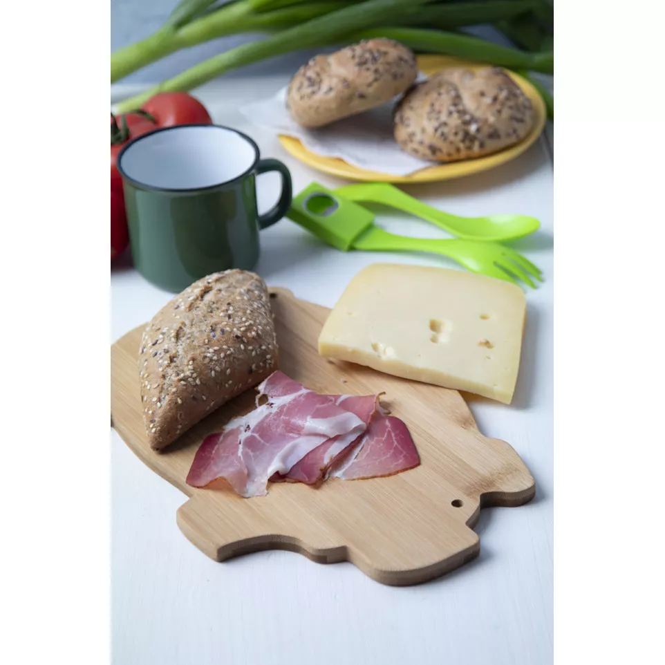 Mangalica natuurlijk  snijplank 