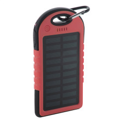 Durabank rouge  power bank USB 