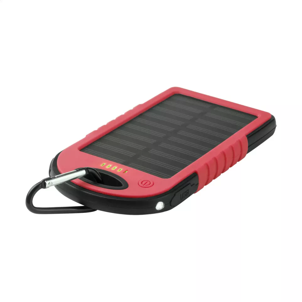 Durabank rouge  power bank USB 