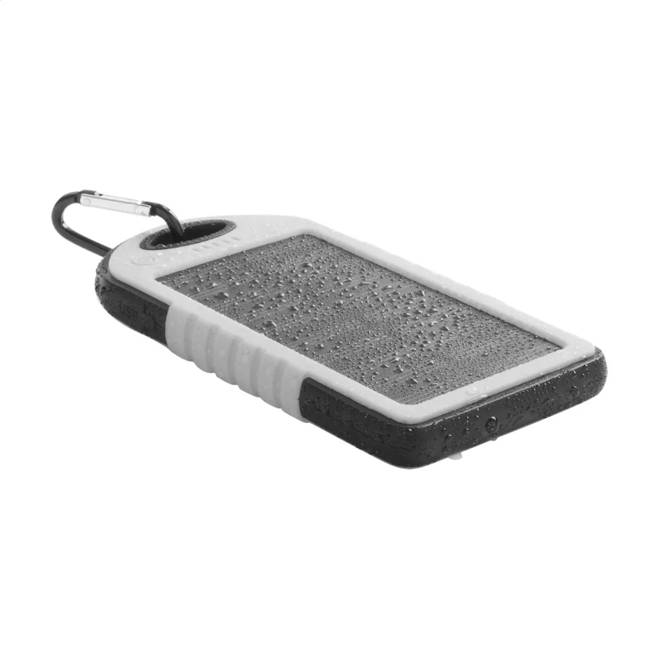 Durabank white  USB power bank 