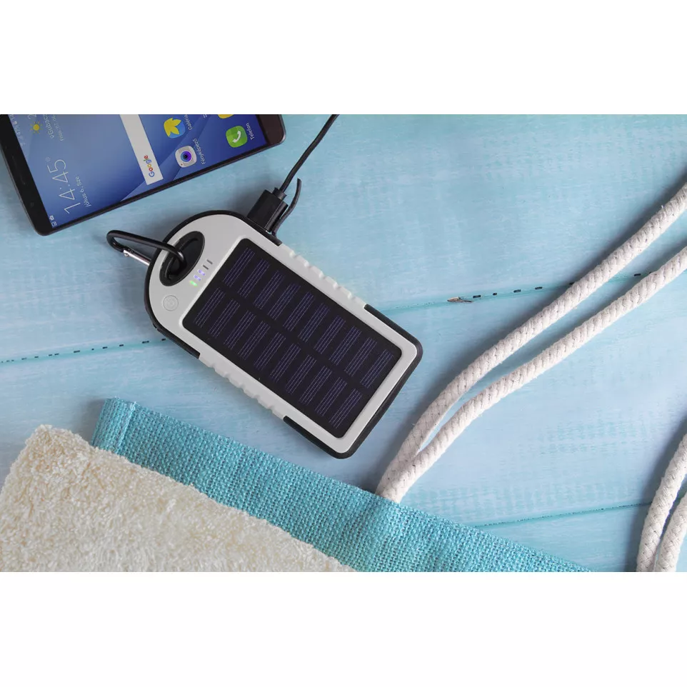 Durabank blanc  power bank USB 