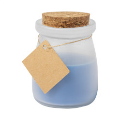 Corscent bleu  bougie, océan 