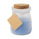 Corscent blue  candle, ocean 