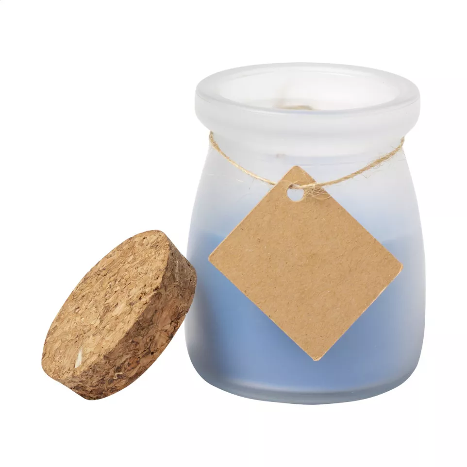 Corscent bleu  bougie, océan 