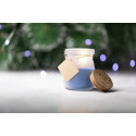 Corscent bleu  bougie, océan 