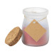 Corscent rouge  bougie, fraise 