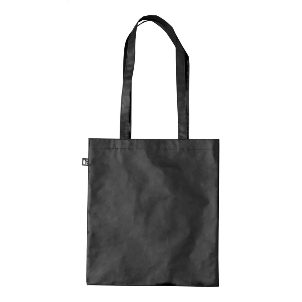 Horke black  RPET shopping bag 