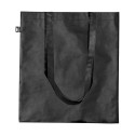 Horke black  RPET shopping bag 