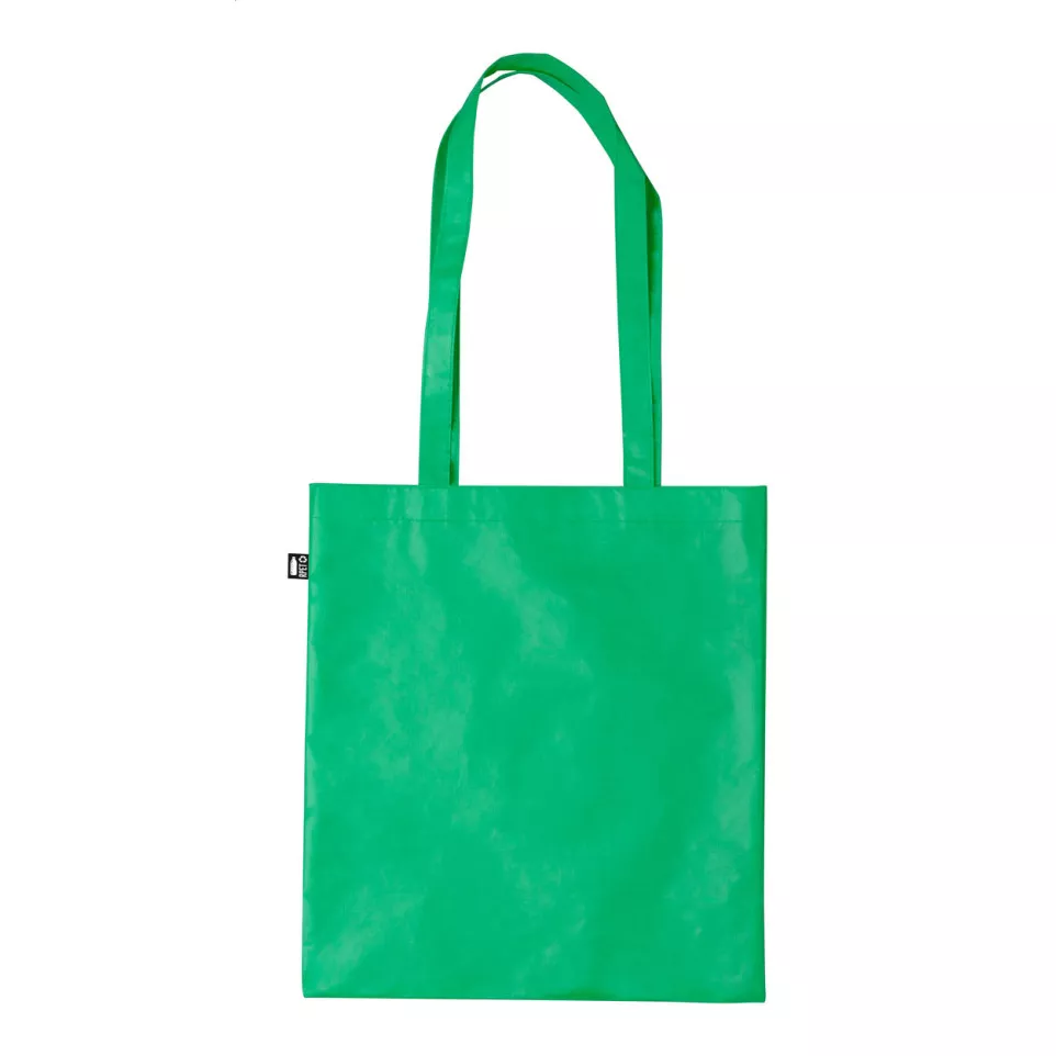 Horke groen  RPET boodschappen tas  
