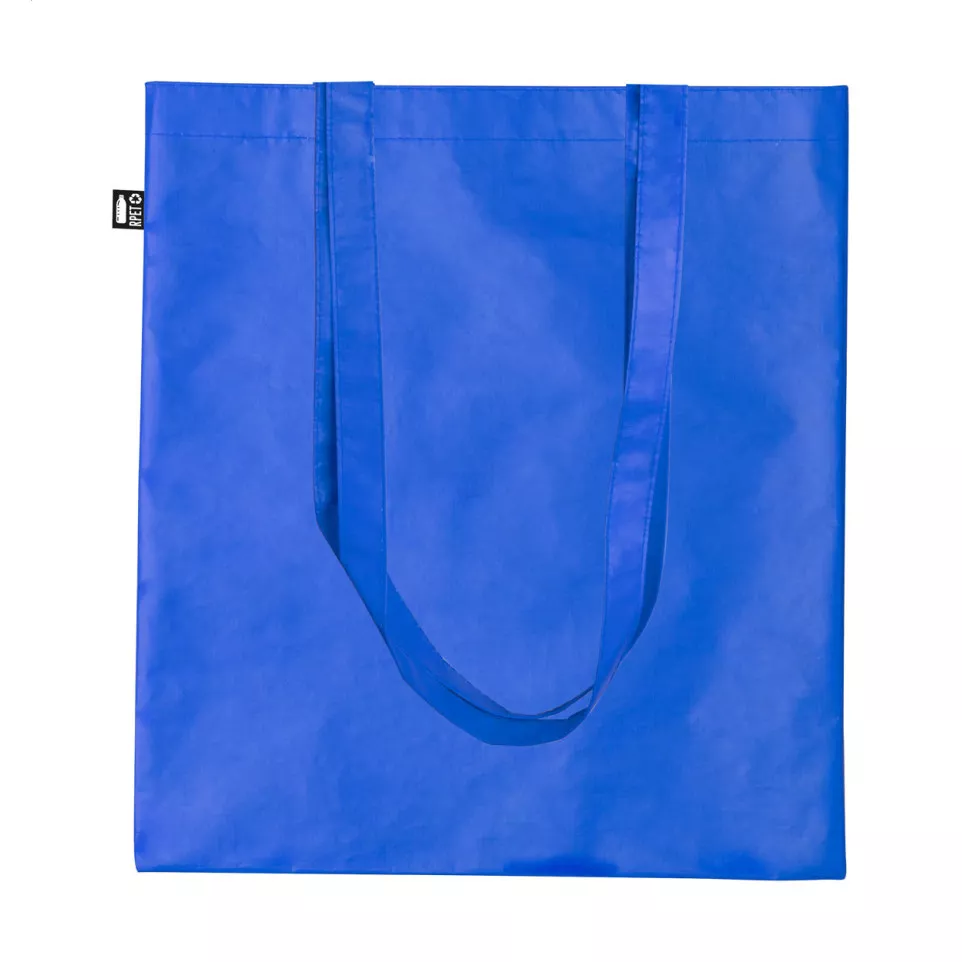 Horke blauw  RPET boodschappen tas  