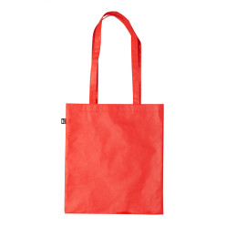 Horke red  RPET shopping bag 