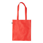Horke red  RPET shopping bag 