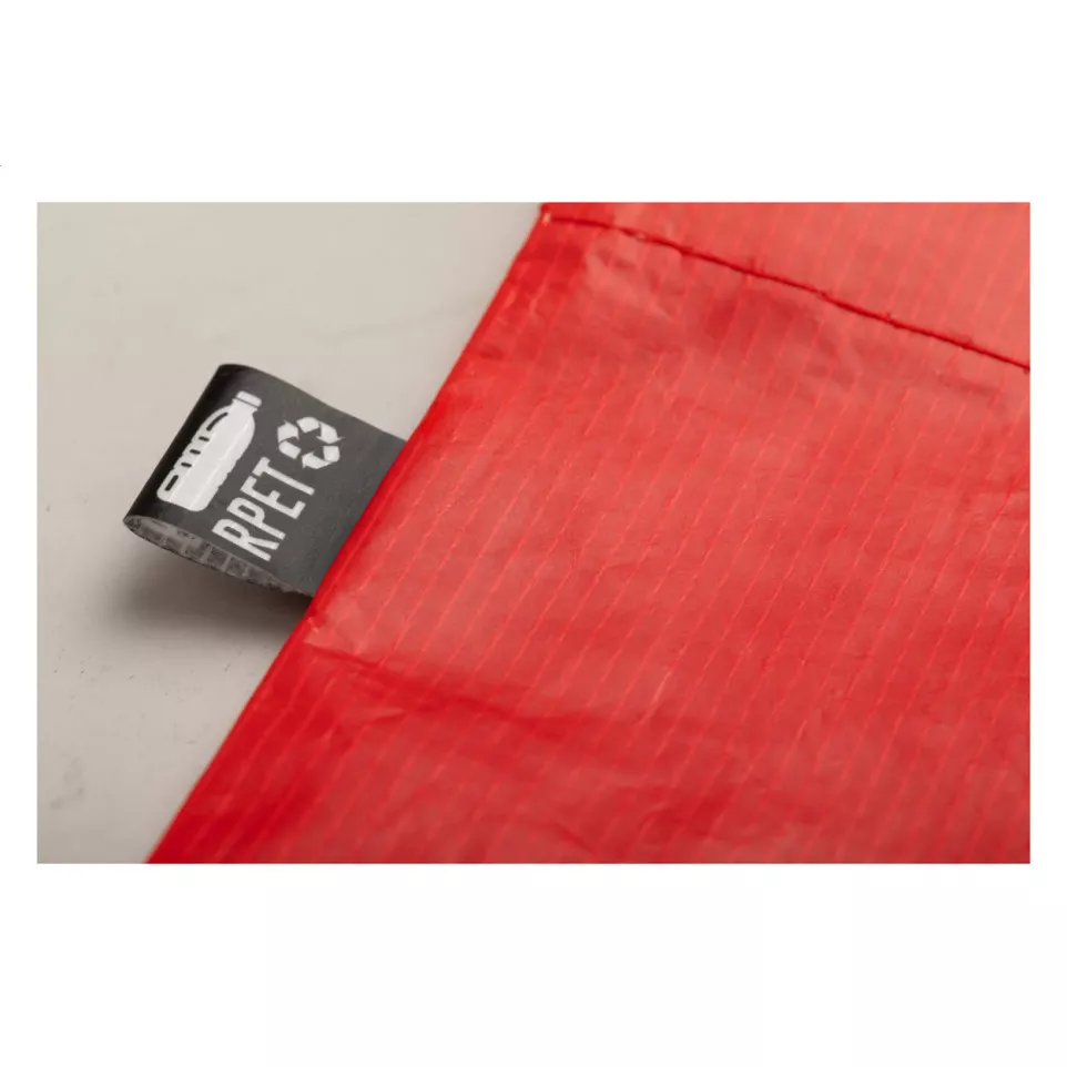 Horke rood  RPET boodschappen tas  