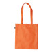 Horke oranje  RPET boodschappen tas  