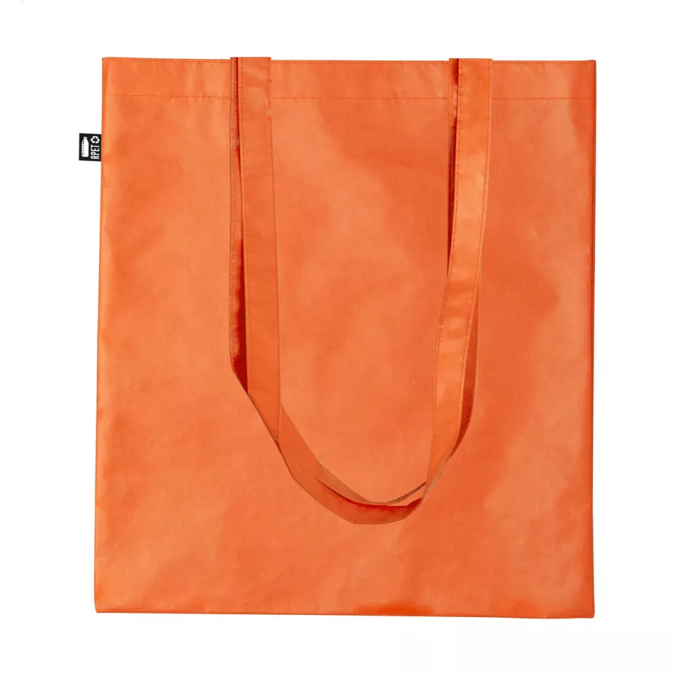 Horke oranje  RPET boodschappen tas  