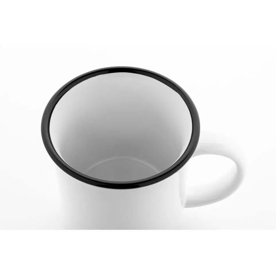Woodstock Subo noir blanc mug vintage 