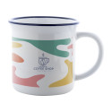 Woodstock Subo bleu blanc mug vintage 