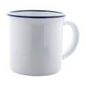 Woodstock Subo blue white vintage sublimation mug 