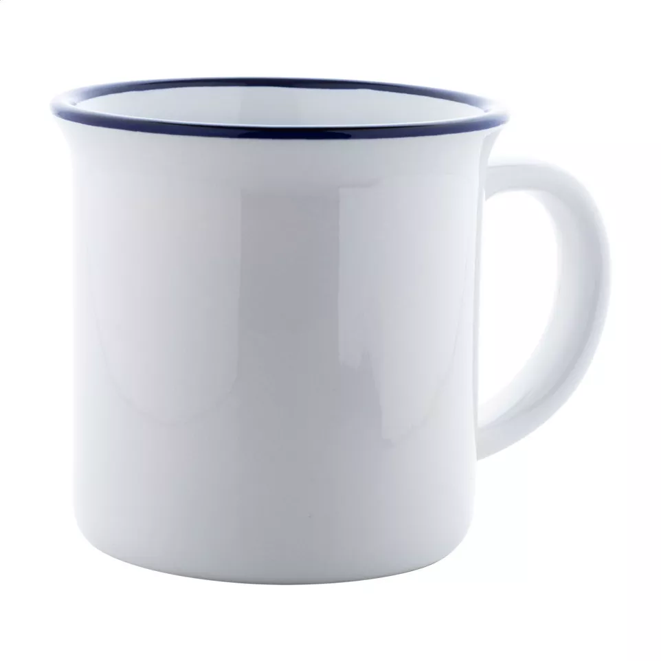 Woodstock Subo blue white vintage...