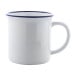 Woodstock Subo blue white vintage sublimation mug 