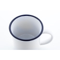 Woodstock Subo bleu blanc mug vintage 