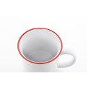 Woodstock Subo rood wit retro sublimatie mok 